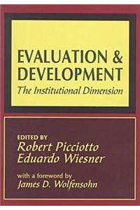 Evaluation and Development