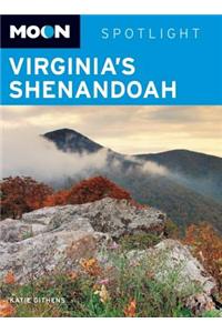 Moon Spotlight Virginia's Shenandoah