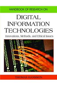 Handbook of Research on Digital Information Technologies