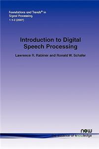 Introduction to Digital Speech Processing