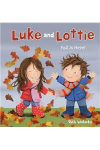 Luke and Lottie. Fall Is Here!