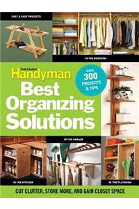 Family Handyman Best Organizing Solutions