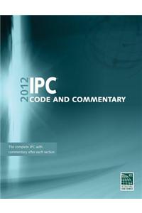 2012 International Plumbing Code Commentary