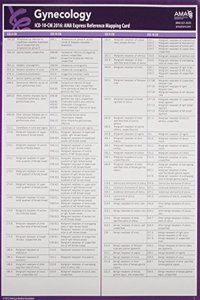 ICD-10-CM 2016 Express Reference Mapping Cards: Multiple Specialties