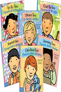 Toddler Tools(r) Series Board Book Bilingual 6-Book Set