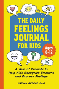 Daily Feelings Journal for Kids