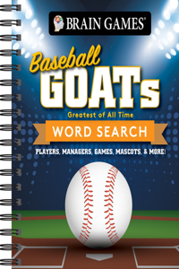 Brain Games - Baseball Goats (Greatest of All Time) Word Search