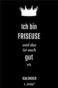 Kalender für Friseure / Friseur / Friseuse / Friseurin