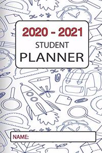 2020-2021 Student Planner