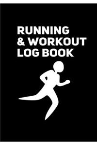 Running & workout log book