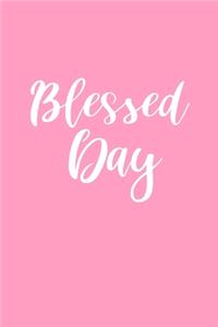 2020 Daily Planner Inspirational Blessed Day 388 Pages
