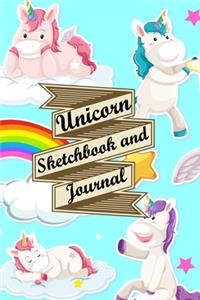 Unicorn Sketchbook and Journal