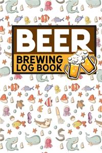 Beer Brewing Log Book