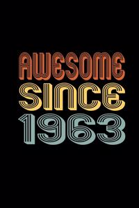 Awesome Since 1963