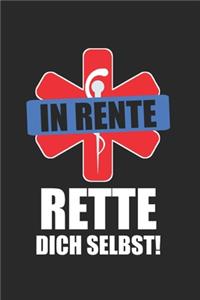 In Rente Rette Dich Selbst!