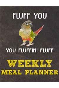 Weekly Meal Planner