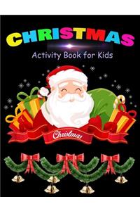 CHRISTMAS Activity Book for Kids