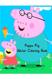 Peppa Pig Water Coloring Book