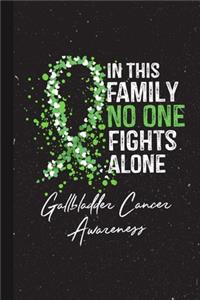 In This Family No One Fights Alone Gallbladder Cancer Awareness