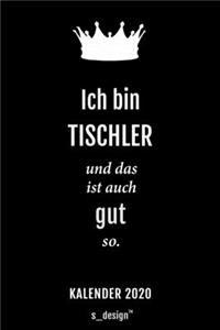 Kalender 2020 für Tischler