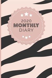 2020 Monthly Diary