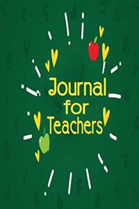 Journal For Teachers