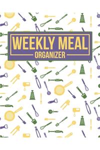 Weekly Meal Organizer