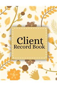 Client Record Book