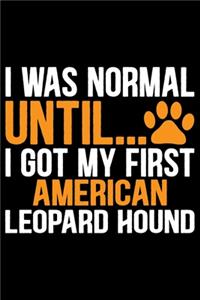 I Was Normal Until I Got My First American Leopard Hound