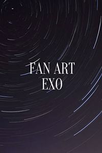 Sketchbook for fan art kpop
