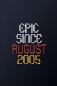 Epic Since August 2005