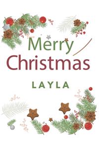 Merry Christmas Layla