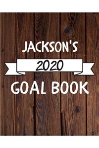 Jackson's 2020 Goal Book