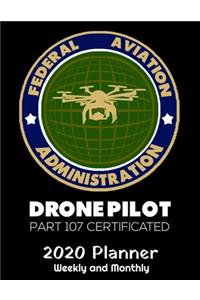 Drone Pilot 2020 Planner