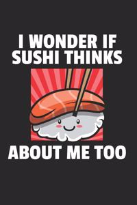 Sushi Notizbuch