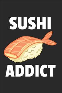 Sushi Notizbuch