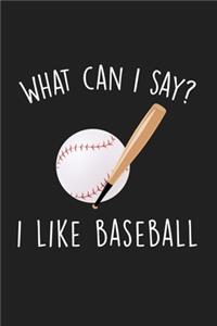 What Can I Say I Like Baseball