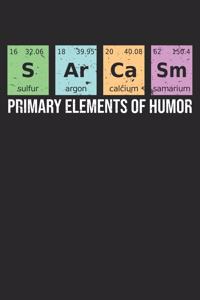 Science Sarcasm S Ar Ca Sm Primary Elements of Humor