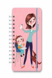 DO IT ALL MUM A5 DIARY 2021