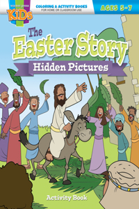 Easter Story Hidden Pictures