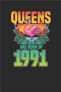 Queens Are Born In 1991