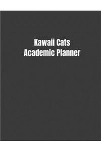 Kawaii Cats Academic Planner