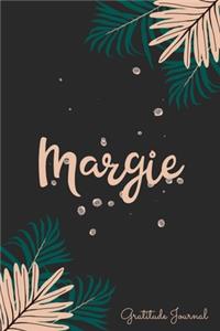 Margie Gratitude Journal