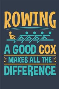 Rowing A Good Cox Makes All The Difference