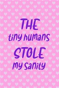 The Tiny Humans Stole My Sanity