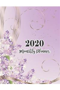 2020 Monthly Planner