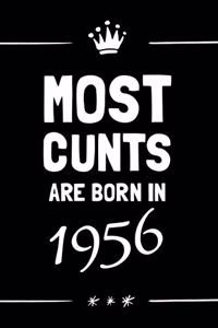 Most Cunts Are