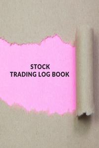 Stock Trading Log Book
