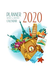 2020 Planner Weekly and Monthly