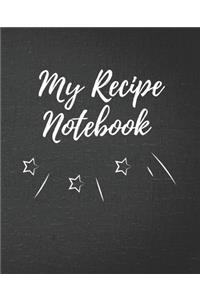 My Recipe Notebook